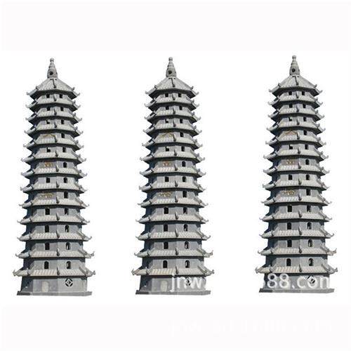 寺院石雕宝塔哪里做山东青石宝刹样式图建一座汉白玉宝塔多少钱