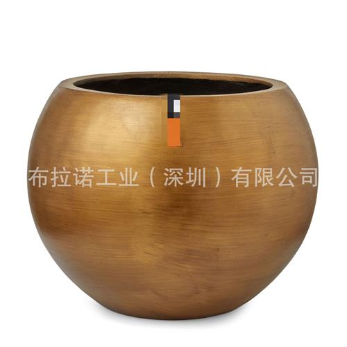 玻璃钢户外绿植景观圆柱花盆几何图形大花钵商场花器方形花槽花池