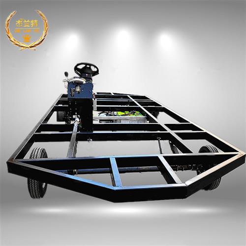 巡游花车景观车景区公园庆典游行游乐园巡游花车电动底盘配件载重