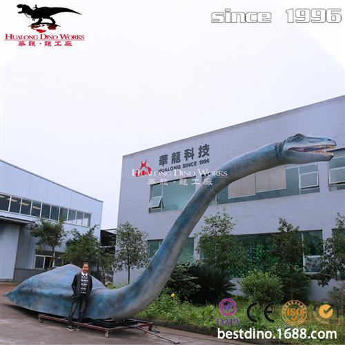 大型仿真恐龙模型商场景观布置仿真蛇颈龙自贡仿真恐龙厂家制作