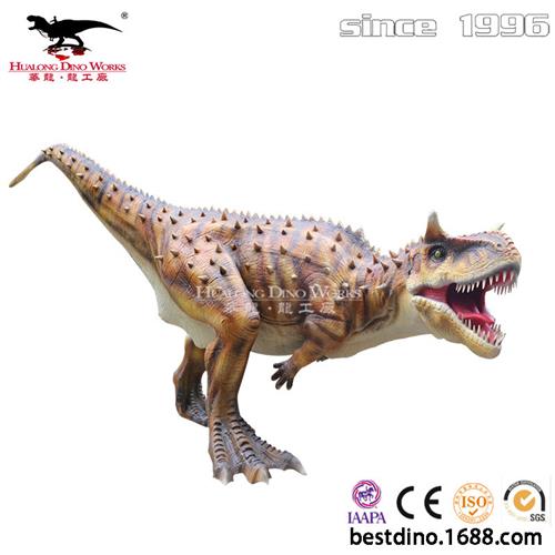 仿真恐龙模型商场游乐园景区引流神器仿真胜王龙自贡恐龙工厂.