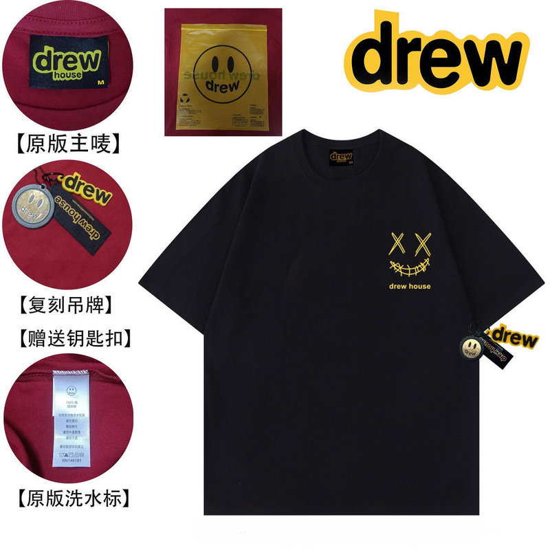 笑脸小恶魔卡通潮牌半袖春夏情侣百搭ins美式T恤重磅男女纯棉短袖