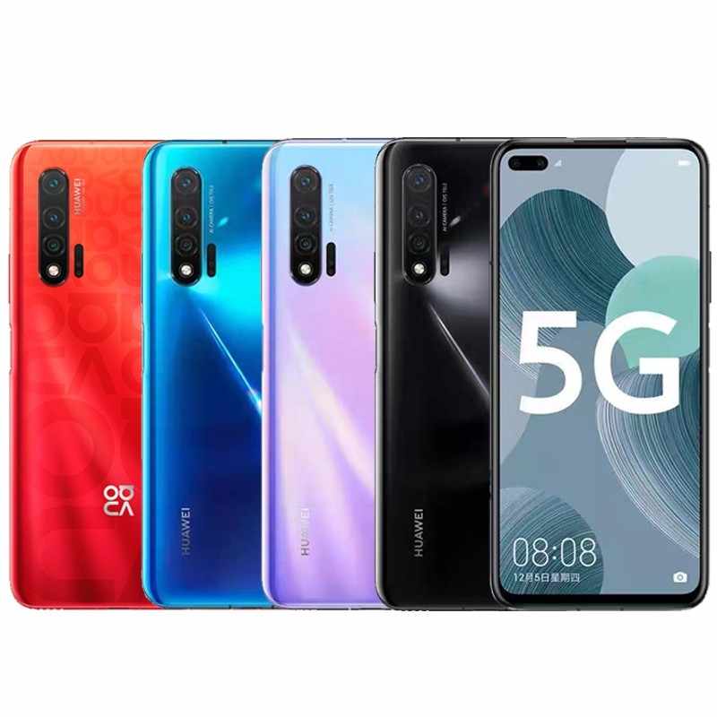 Huawei/华为 nova 6 5G手机 麒麟990芯片 全网通 鸿蒙系统