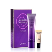 catkin卡婷妆前防护隔离乳遮瑕保湿 控油提亮锁水打底霜正品 授权