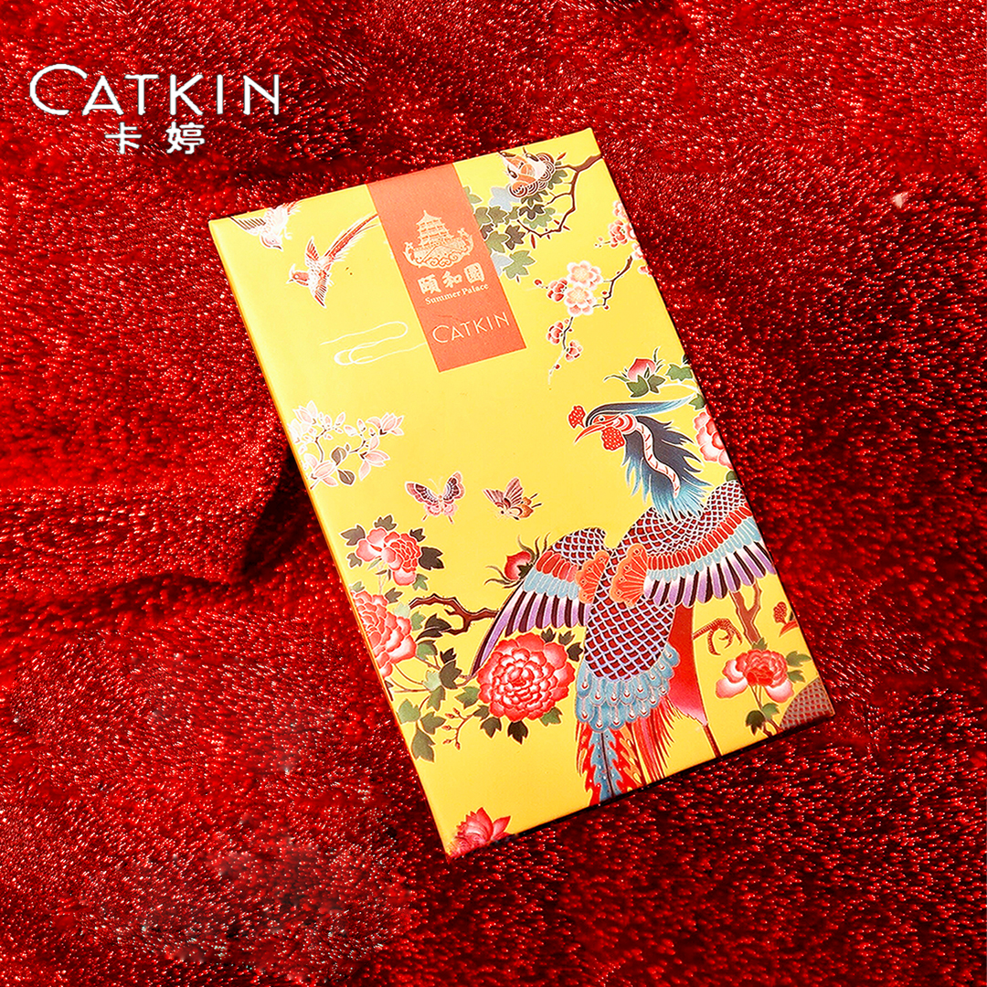 卡婷口红颐和园百鸟朝凤故宫