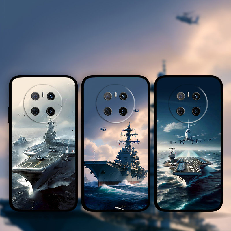 适用华为mate70Pro60p50e航母南昌舰手机壳Pura70p60p50p40p30军旅风军迷兵哥周边定制nova13p12Ultra11p10se