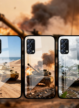 适用OPPOReno14Pro13p12p11p10坦克军旅风手机壳兵王FindX9Pro老兵哥钢化玻璃壳k12照片定制RealmeGT5真我13
