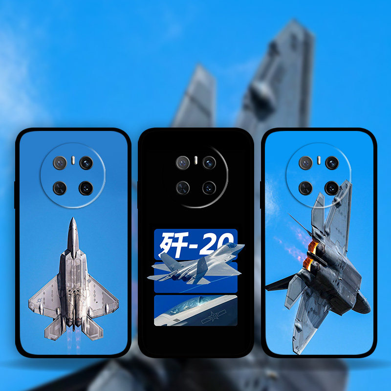 适用华为mate70Pro战机手机壳