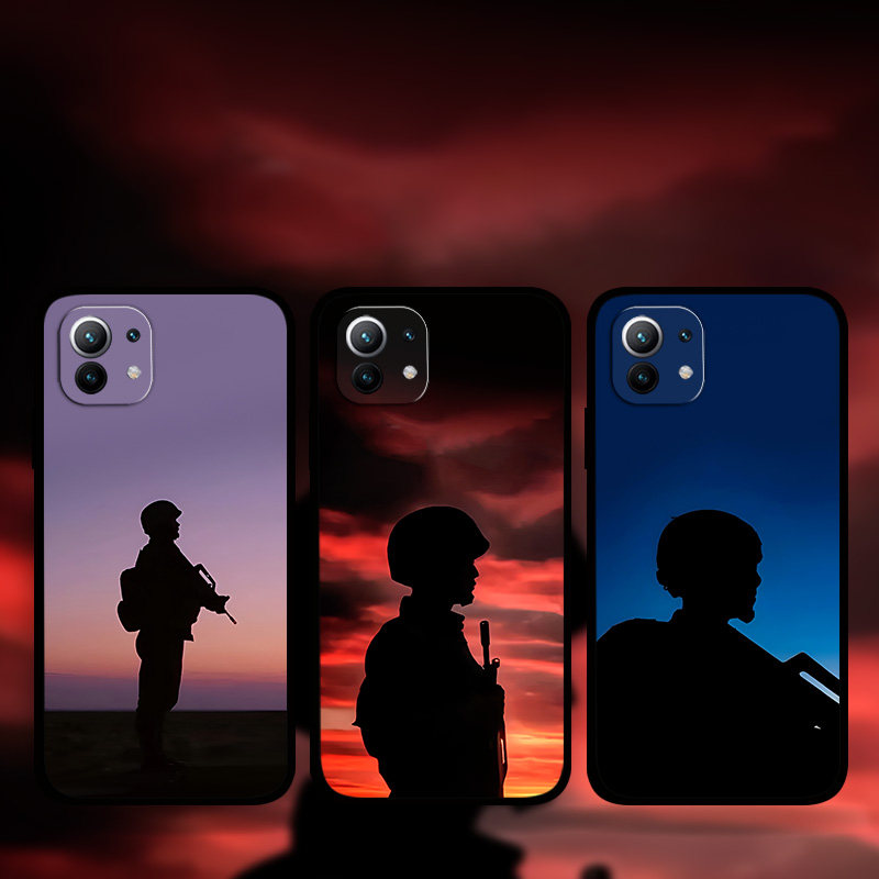 适用小米15Pro军旅风手机壳