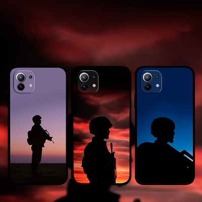 适用小米15Pro军旅风手机壳