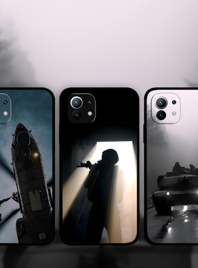 适用小米15Pro14p13Ultra12x11s军旅风手机壳Civi5军迷热血照片定制红米Note12TURBO爱国兵哥哥k80k70k60k50e