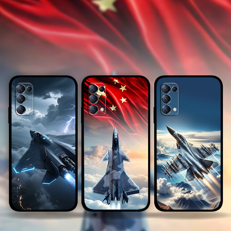 适用OPPOFindX8Pro战斗机手机壳