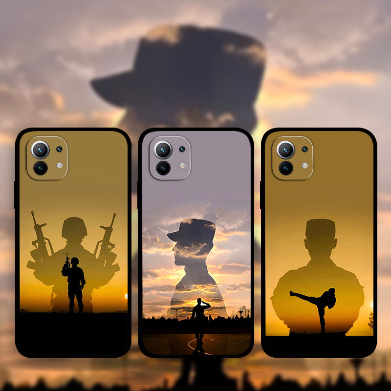 适用小米15Pro军旅风手机壳