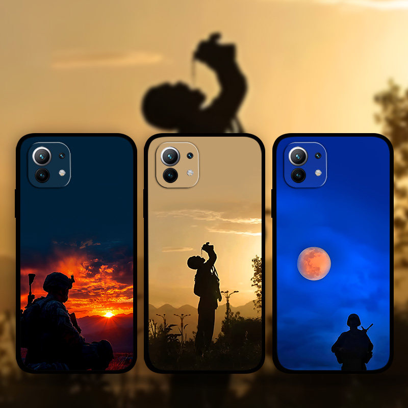 适用小米15Pro军旅风手机壳