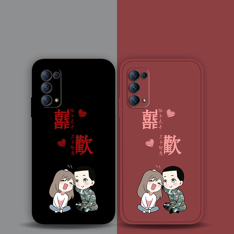 适用OPPOReno11Pro10p9p8p7军恋兵哥军嫂手机壳findX7军旅欢喜情侣款k11k10k9a97a93照片定制Realme11真我GT5