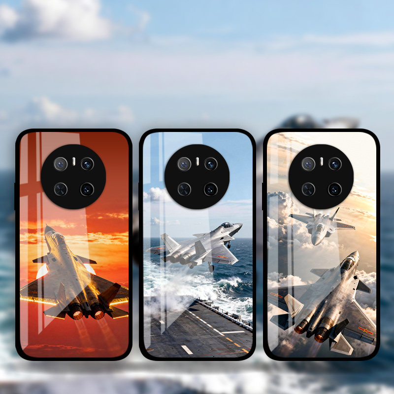 适用华为mate70Pro战斗机手机壳