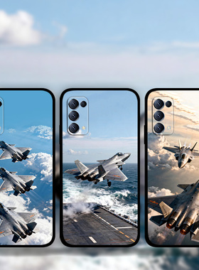 适用OPPOReno14Pro13p12p11p10歼20战斗机手机壳隐形战机FindX9Pro飞机液态硅胶软壳照片定制RealmeGT5真我13