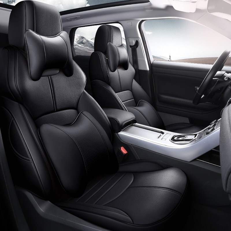 奔驰E级汽车坐垫全包围真皮座套e300lc260a200e180lglc定制座椅套