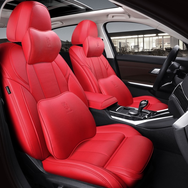 真皮全包围20款奥迪Q5L A4L座套A5敞篷A3Q3Q2L四季汽车坐垫