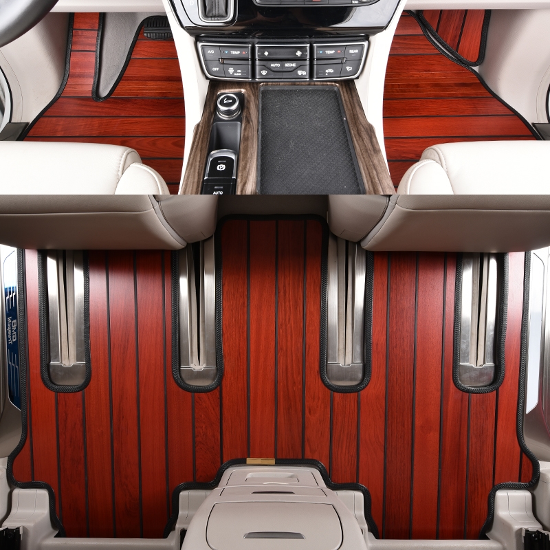 英菲尼迪qx50实木脚垫专用QX60/QX70/QX80/Q50L汽车柚木地板改装
