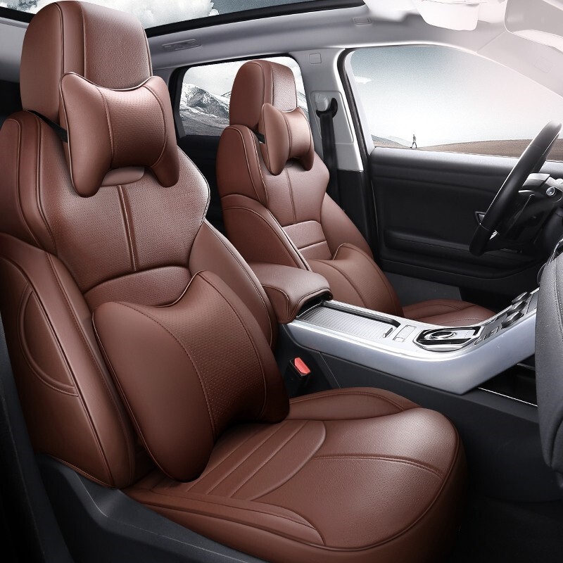 专用奔驰e300l e260l glc260l glc300lc260l四季通用真皮全包座套