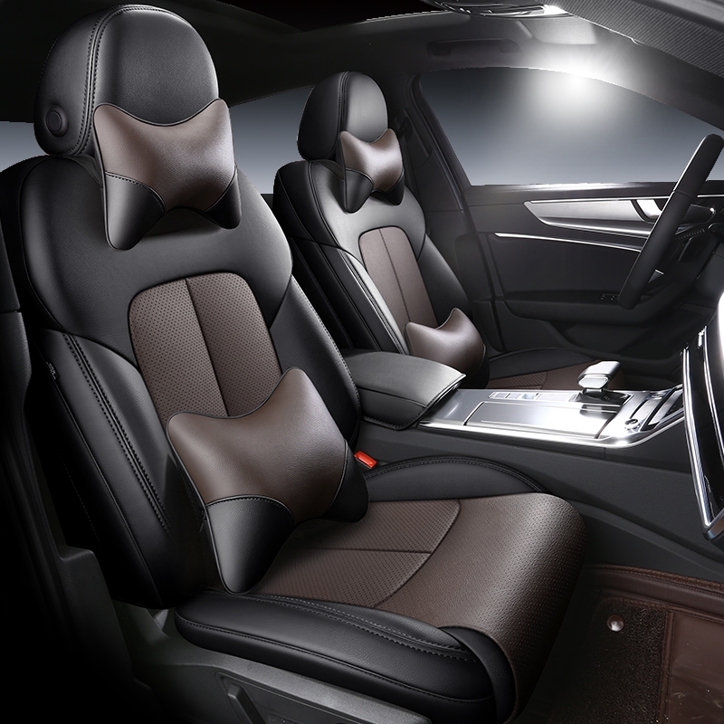 奔驰gla200汽车坐垫e300l四季glc260全包cla220专用c260l真皮座套