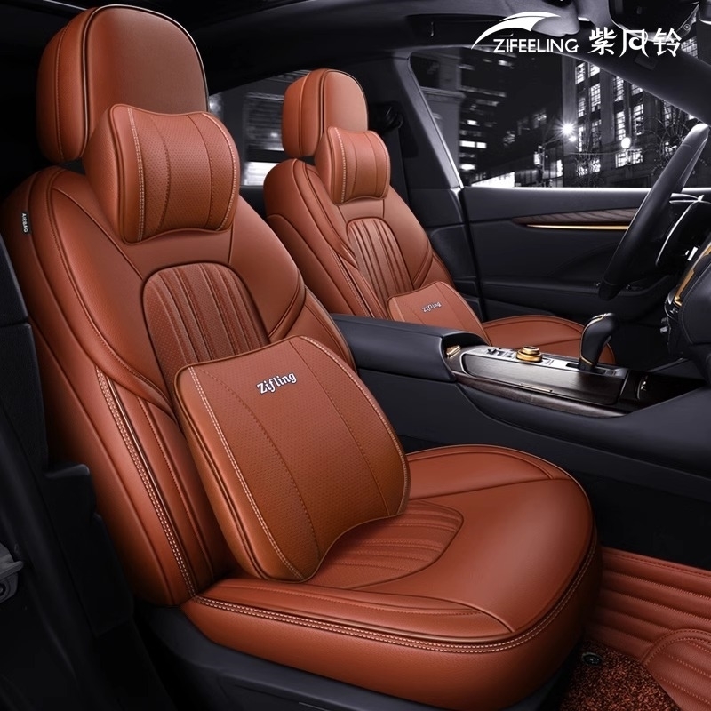 汽车座套全包围专用20奥迪q5l汽车坐垫真皮q5l改装饰q5lsportback