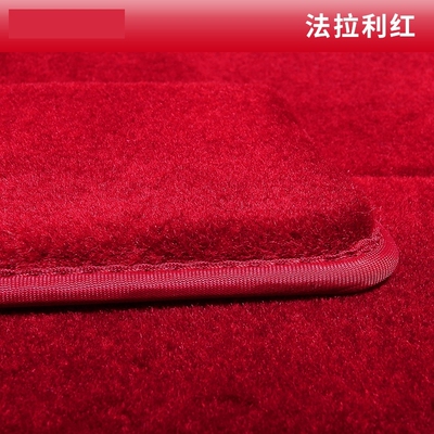 港版奔驰V级V260L汽车脚垫7座v-class专用羊毛地毯式地垫改装配件