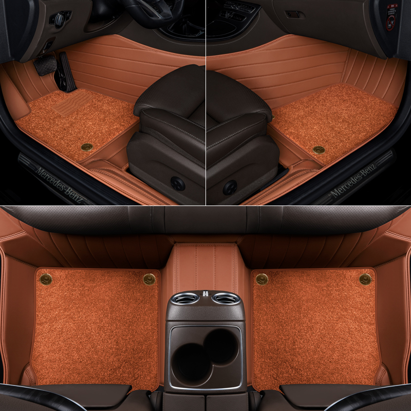 雷克萨斯防滑脚垫地毯全包围丝圈