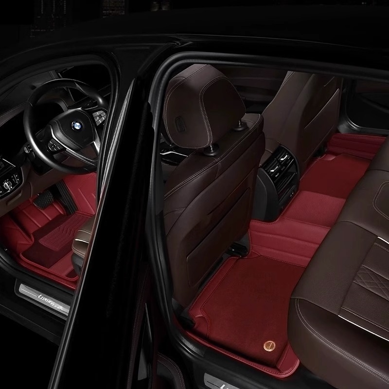 真皮汽车脚垫奔驰迈巴赫全包围