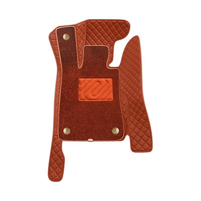 保时捷卡宴专用汽车内饰改装脚垫