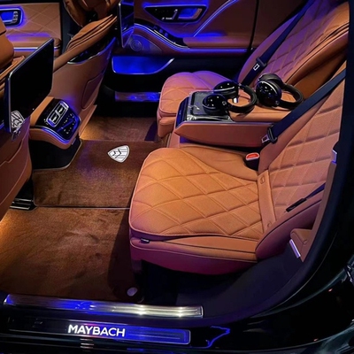 适用于法拉利f8 488 gtc4 f480 f12全包羊毛汽车地毯澳洲羊毛脚垫