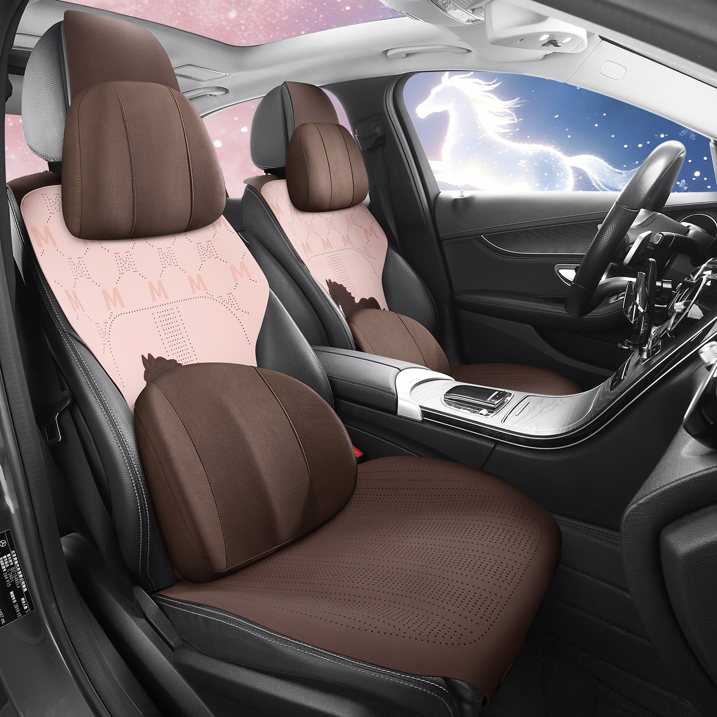 适用宝马7系730li740li750li座垫套5系520i525li530li汽车坐垫套