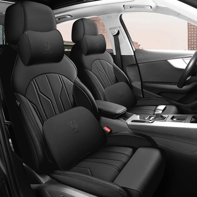 大众迈腾专用坐垫b7/b8/b9全包围座椅套23/20迈腾330真皮座套改装
