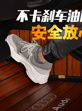 专用木地板宝马3系GT 328i318Li 320li 330i 316i  M3汽车脚垫