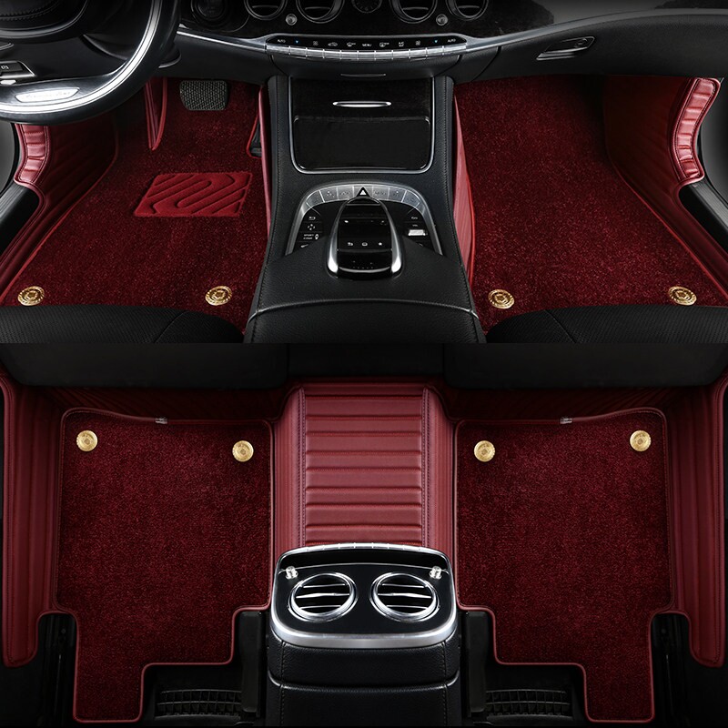 适用于真皮丝绒雷克萨斯lx570凌志gx400gx460七7座全包围汽车脚垫