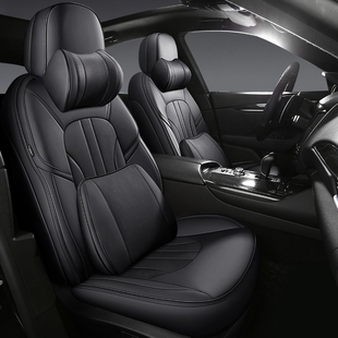 汽车真皮座椅套 xc60s90l四季 适用于沃尔沃xc90坐垫s60l s80v90cc