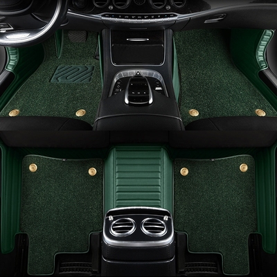 专用地毯垫本田新雅阁crv缤智xrv思域urv皓影真皮全包围汽车脚垫