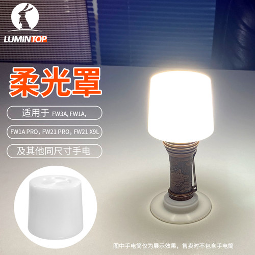 创意灯罩台灯LUMINTOP
