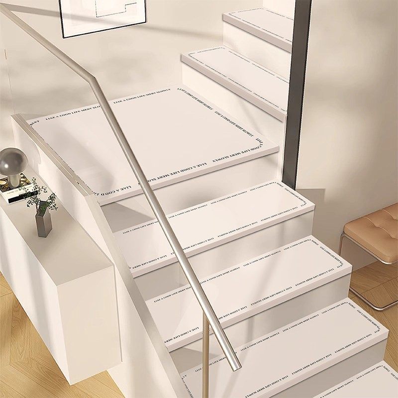 楼梯踏步垫免胶自粘可擦洗楼梯垫子实木家用地毯楼梯台阶防滑地垫,居家布艺,楼梯垫,淘宝优惠券,粉丝福利购,淘宝优惠卷