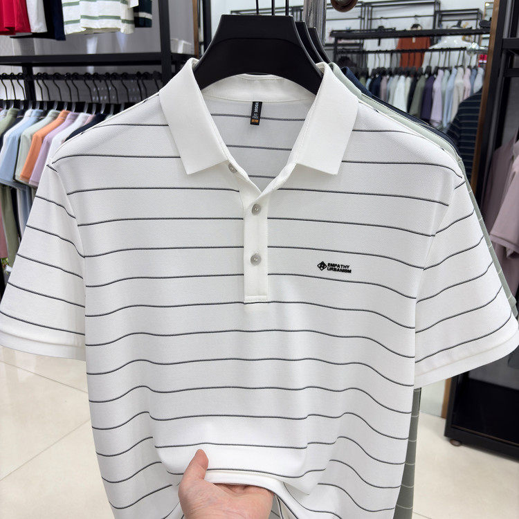 翻领常规款宽松型其它夏季T恤