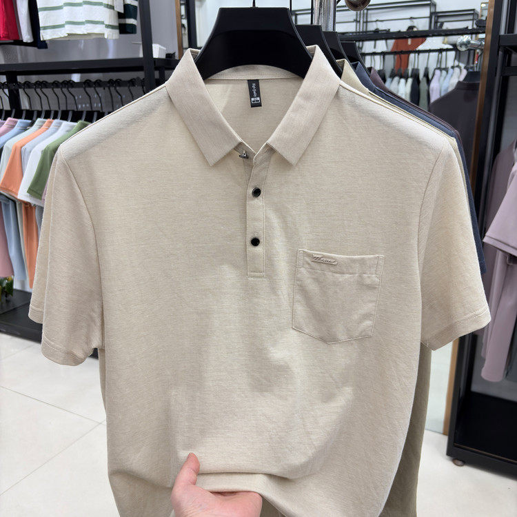 翻领宽松其它夏季男士T恤