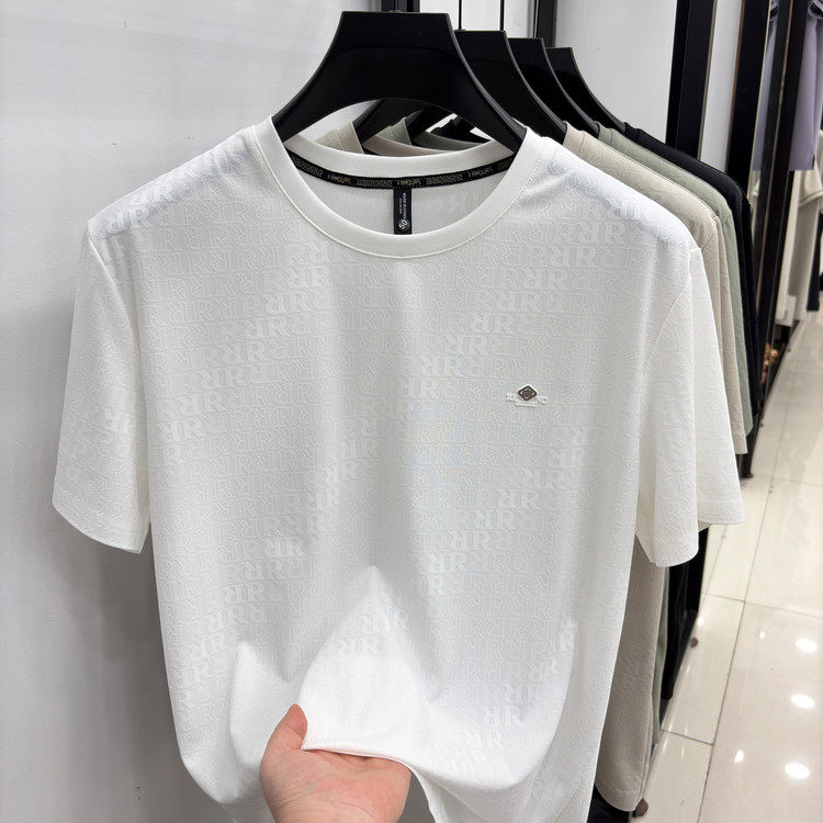 圆领常规款宽松型其它夏季T恤