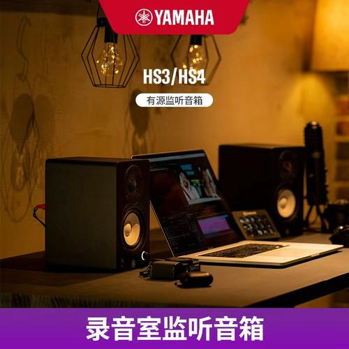 雅马哈有源专业音箱声音录制