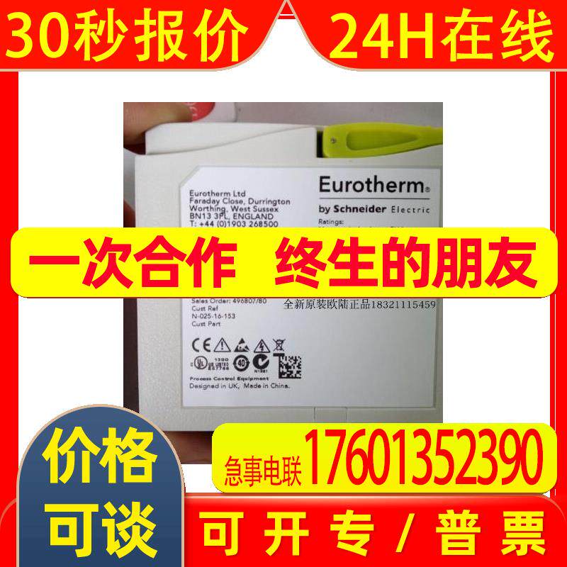 EUROTHERM端子2500T/DO8/UNIV