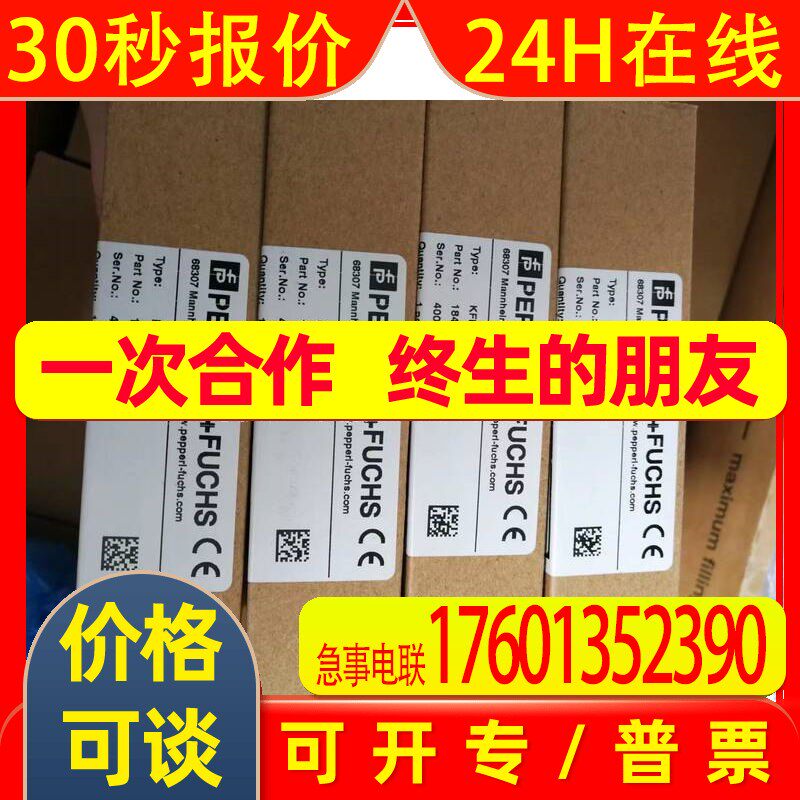 德国倍加福KFD2-SL2-Ex2.B隔离式安全栅原装