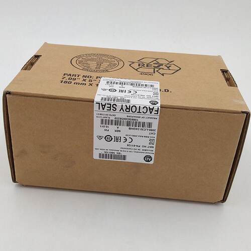 2080-LC30-24QWB 罗克韦尔 AB 全新Micro830控制器 2080LC3024QWB