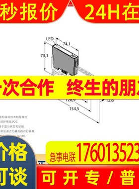 现货 图尔克TURCK 电子模块BL20-GW-PBDP-12MB
