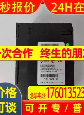 实物IC693PWR322F现货模块卡件