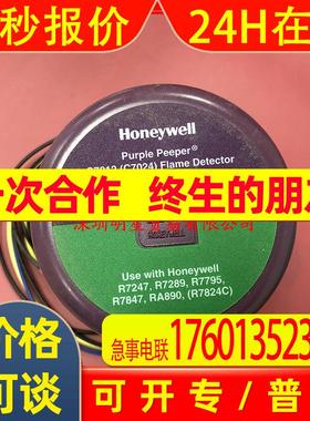 美国霍尼韦尔Honeywell C7012A1186 火焰检测器原装